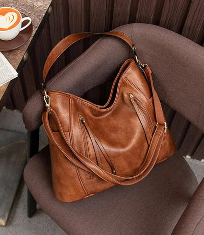 Laluna® | Stylish Leather Handbag
