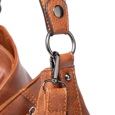 LALUNA® | CLASSIC LEATHER HANDBAG