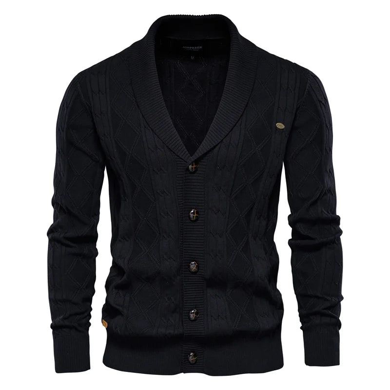 Laluna® Button-Up Cardigan