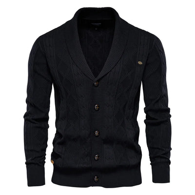 Laluna® Button-Up Cardigan