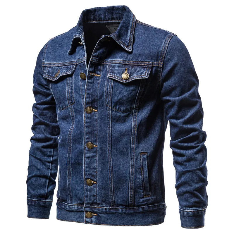 Laluna® | Denim Biker Jacket