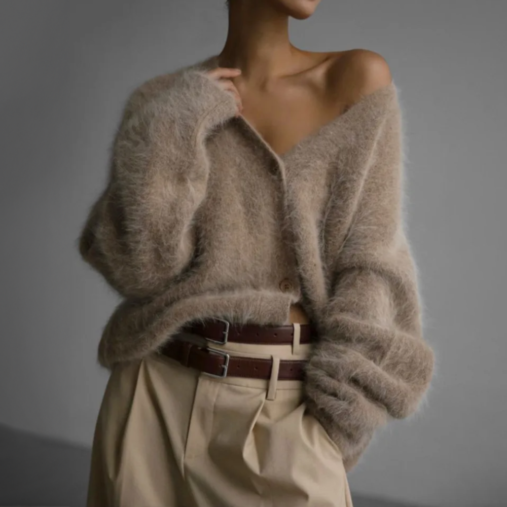 Laluna® | Stylish Knit Cardigan