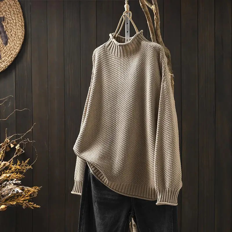 Laluna® Cashmere Knit Sweater