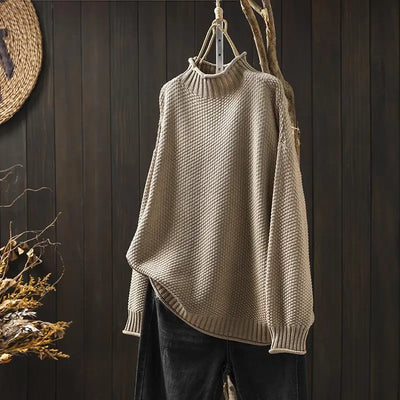 Laluna® Cashmere Knit Sweater