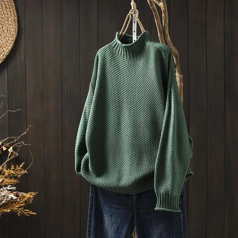 Laluna® Cashmere Knit Sweater