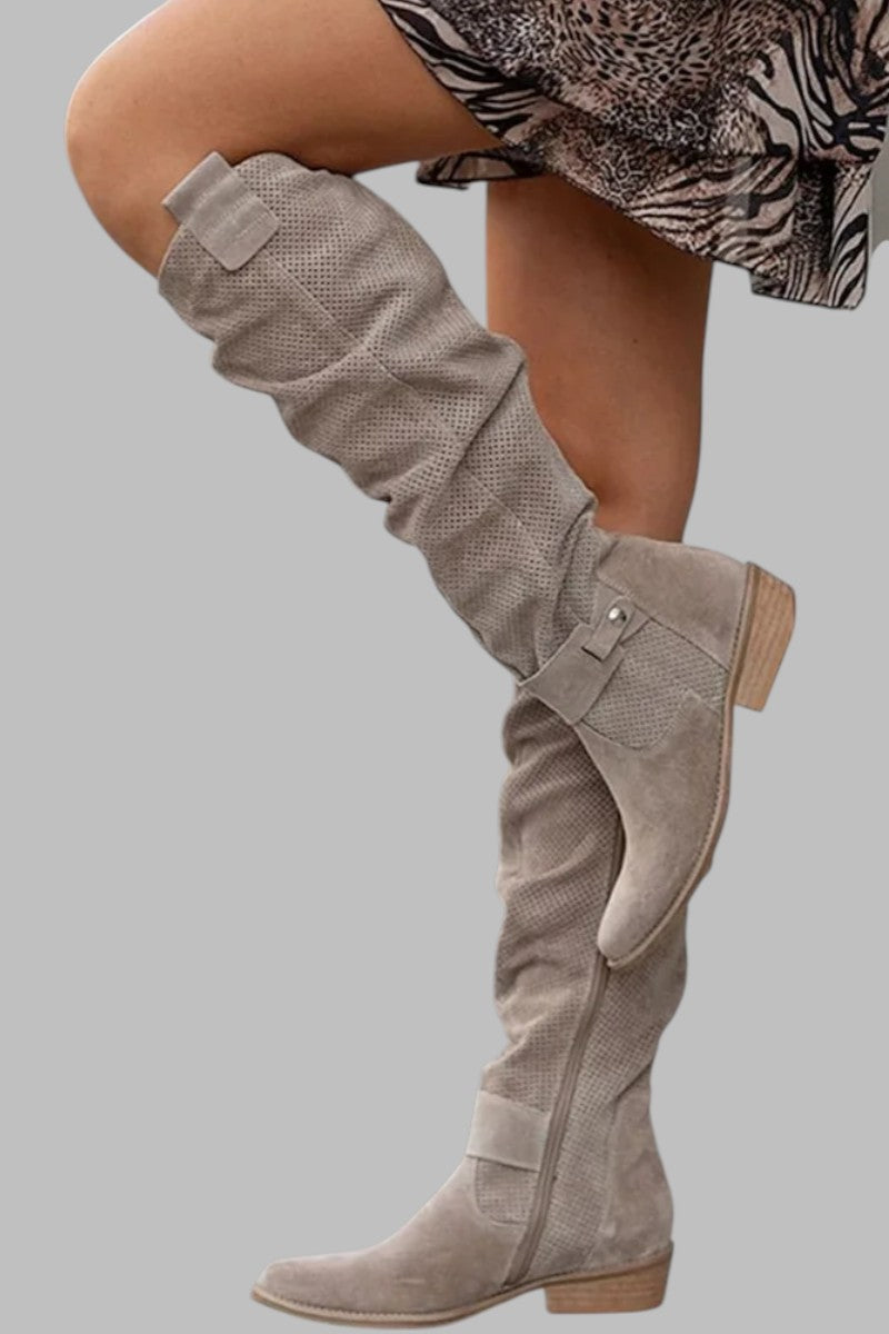 Laluna® | Suede Boots