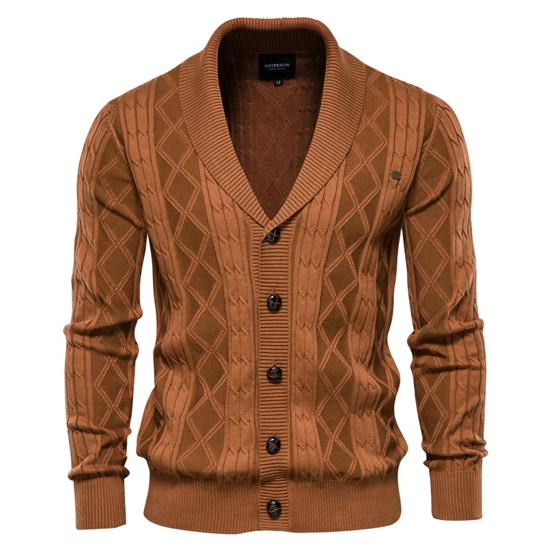 Laluna® Button-Up Cardigan
