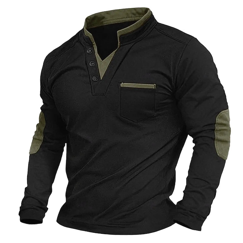 Laluna® | Men's V-Neck Sweater
