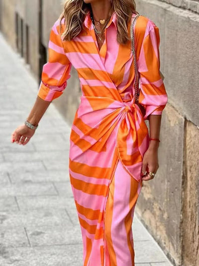 Laluna® | Printed Wrap Dress