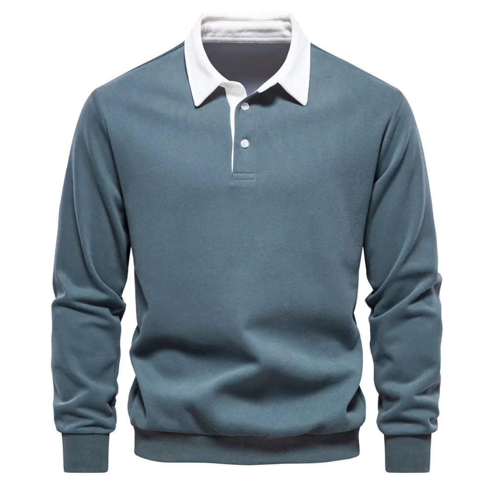 Laluna® | Royal Long Sleeve Polo