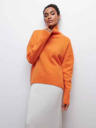 Laluna® | Snug Neck Sweater