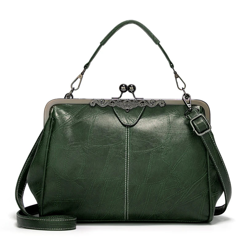 LALUNA® | CLASSIC LEATHER HANDBAG