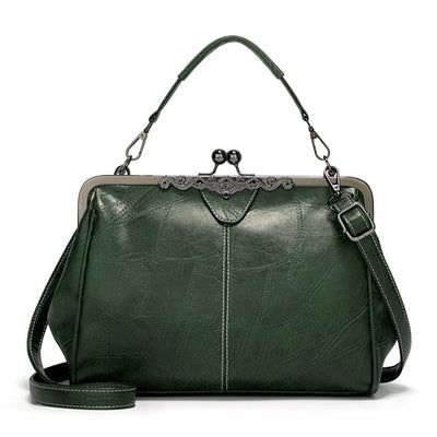LALUNA® | CLASSIC LEATHER HANDBAG