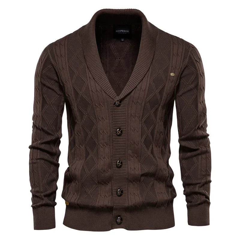 Laluna® Button-Up Cardigan