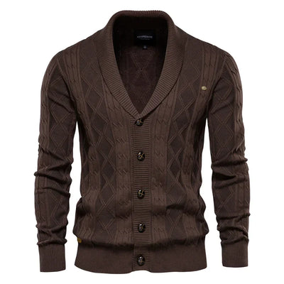 Laluna® Button-Up Cardigan
