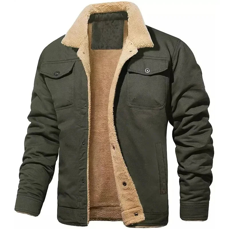 Laluna® Vintage-Inspired Bomber Jacket