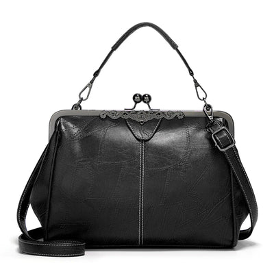 LALUNA® | CLASSIC LEATHER HANDBAG