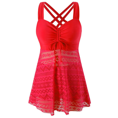Laluna® | Luxe Lace Halter Swimwear