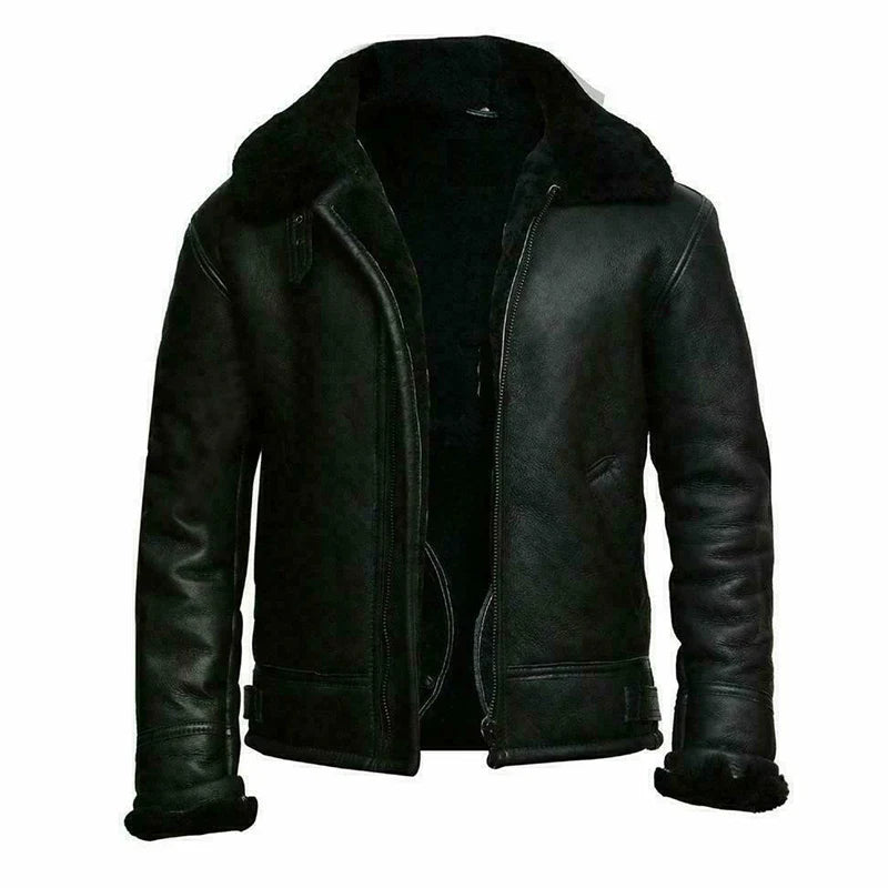 Laluna® | Stylish Leather Jacket