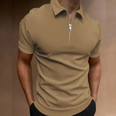 Laluna® Classic Zip Polo Shirt - Buy 2, Get 1 Free!