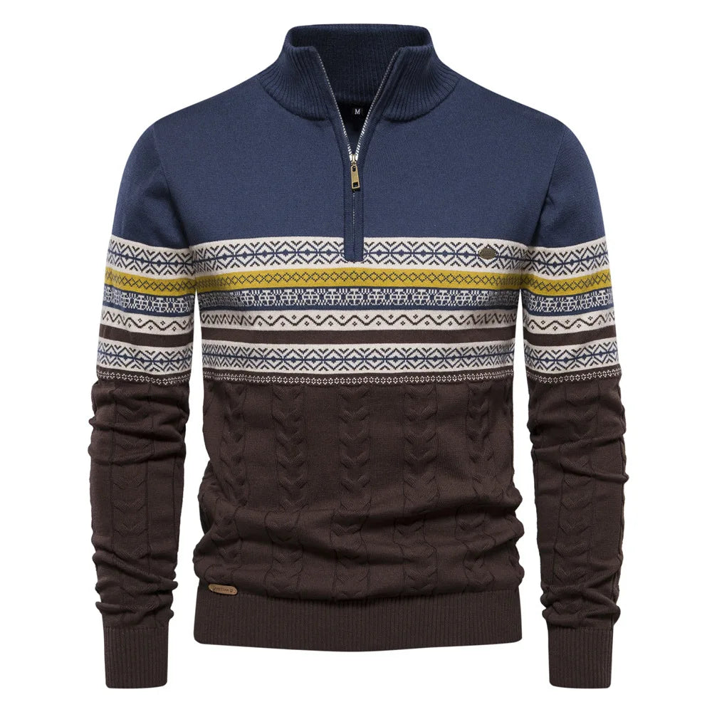 Laluna® | Stylish Zippered Sweater