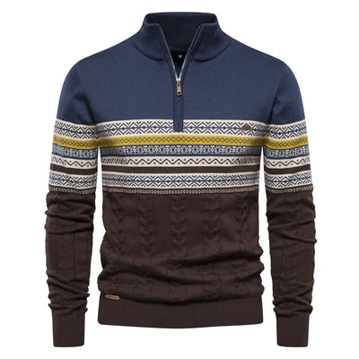 Laluna® | Stylish Zippered Sweater