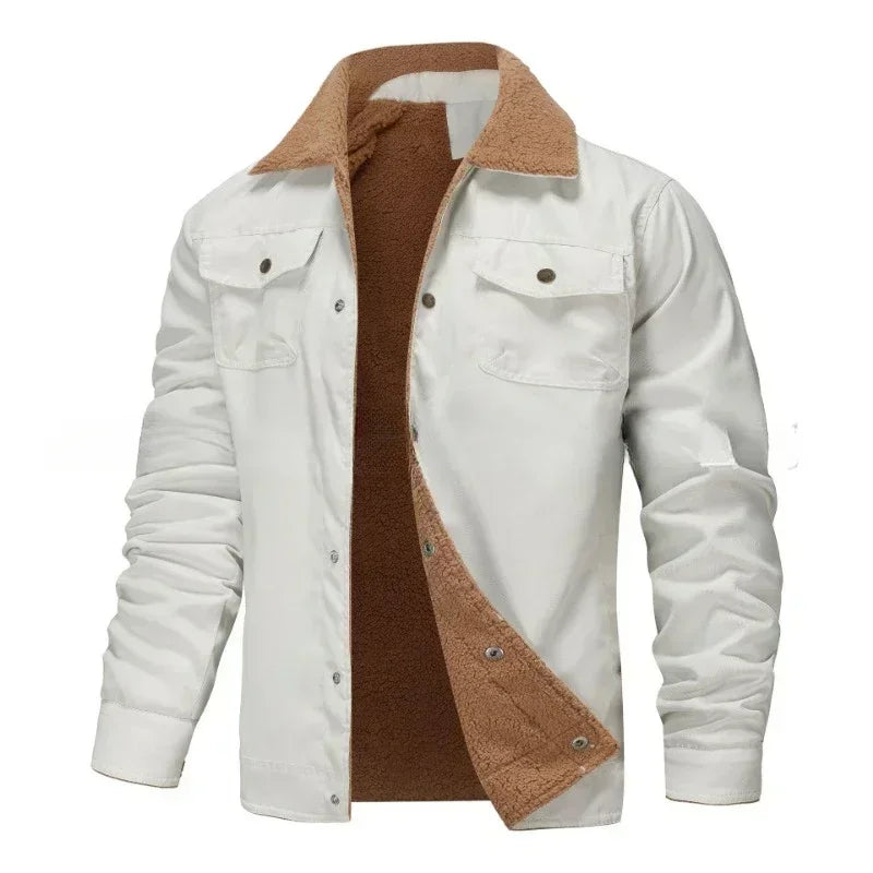 Laluna® Vintage-Inspired Bomber Jacket