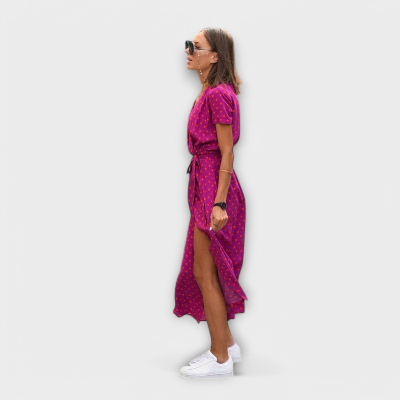 Laluna® | Cozy Springtime Dress