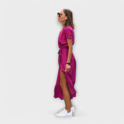 Laluna® | Cozy Springtime Dress