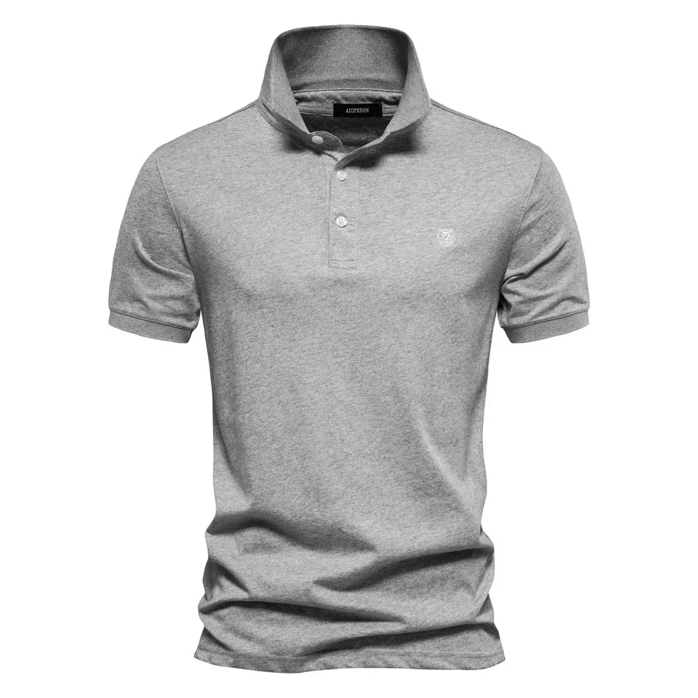 Laluna® | Stylish Cotton Polo Shirt