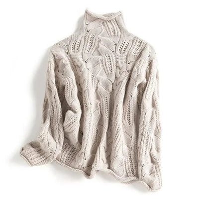 LALUNA® | PREMIUM CASHMERE SWEATER