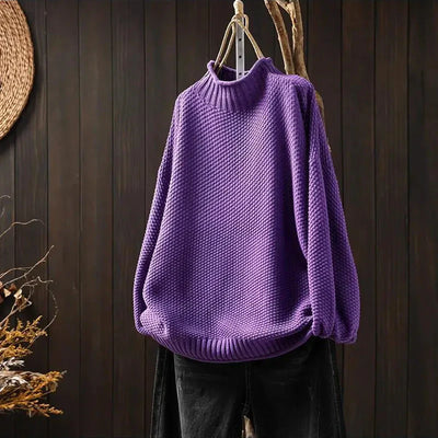 Laluna® Cashmere Knit Sweater