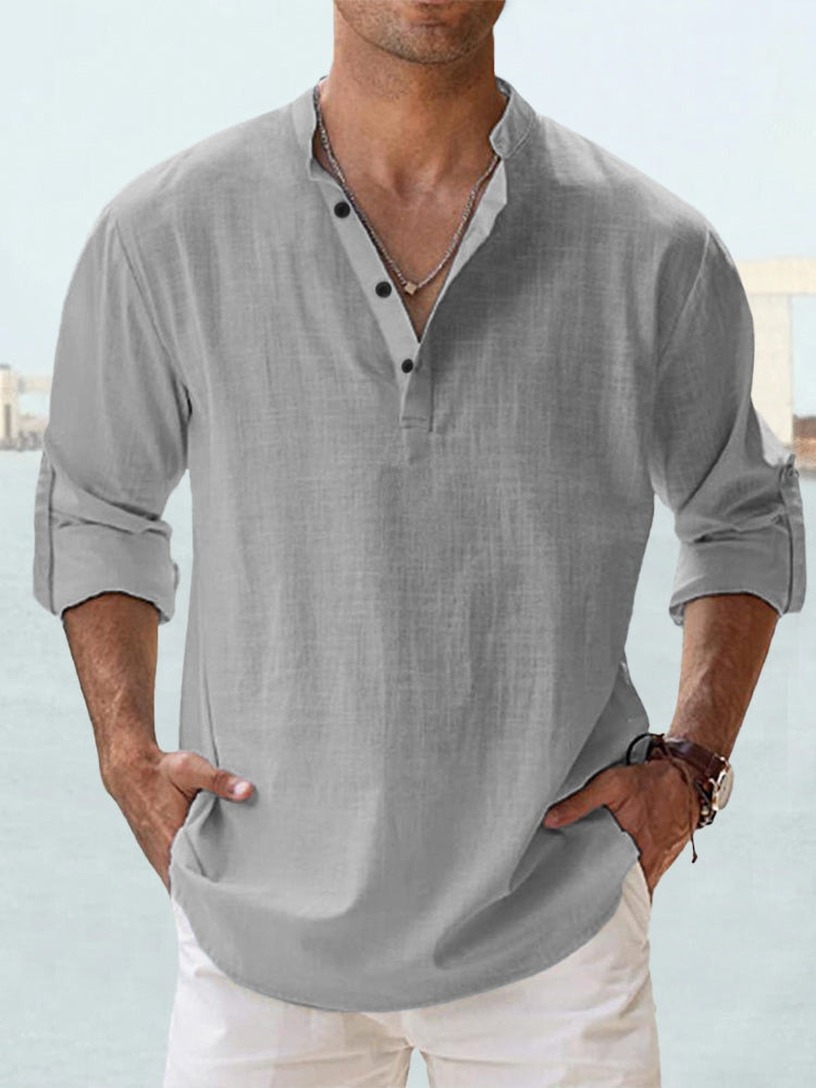 Laluna® | Lightweight Breathable Linen Shirt