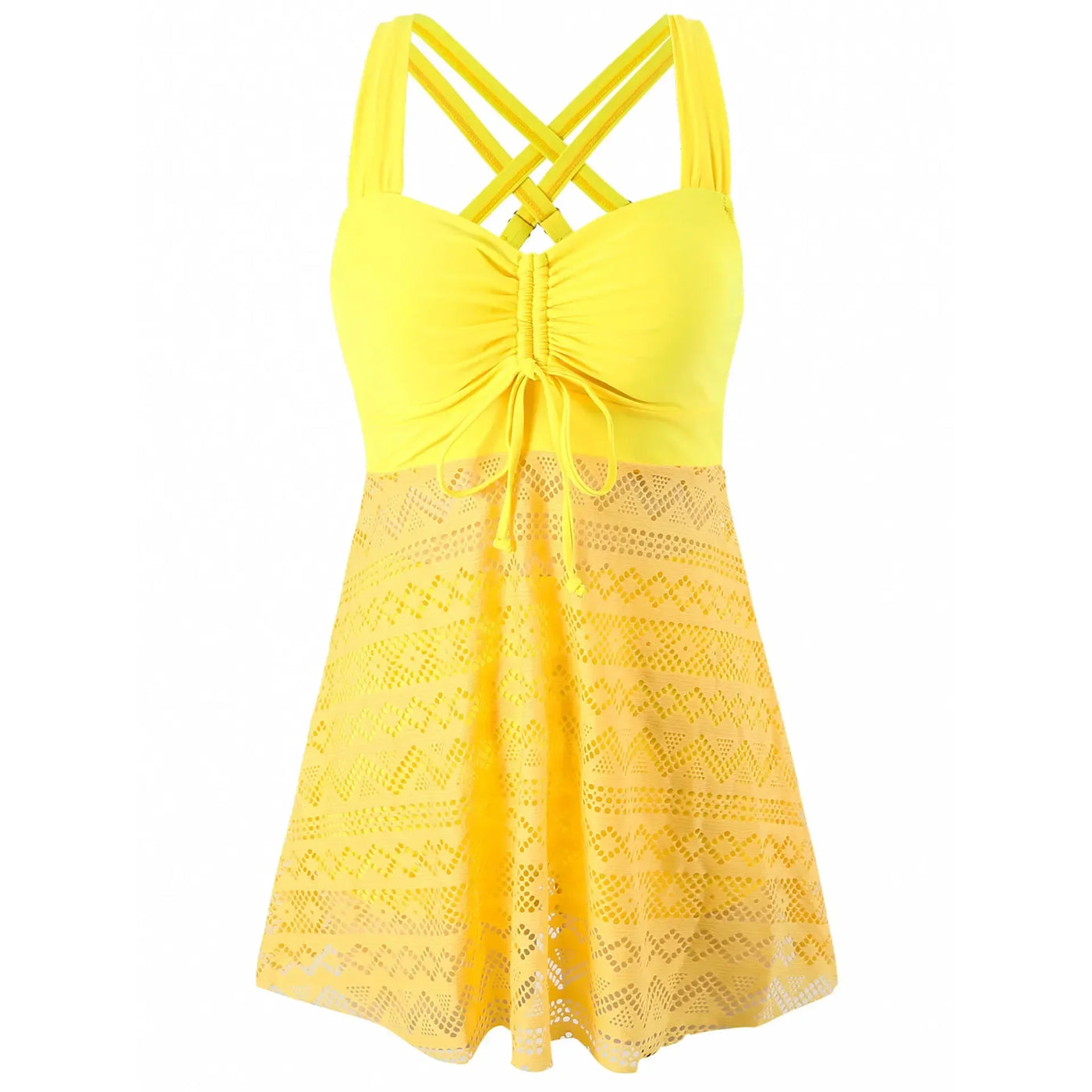 Laluna® | Luxe Lace Halter Swimwear
