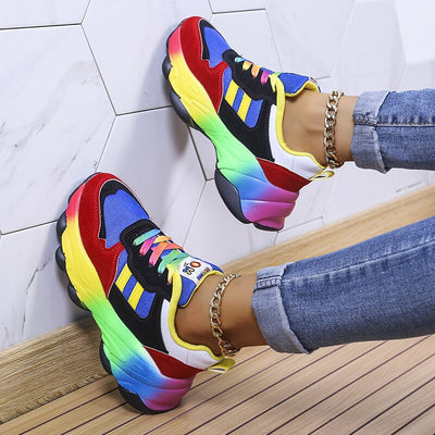 Laluna® | Rainbow Orthopedic Sneakers