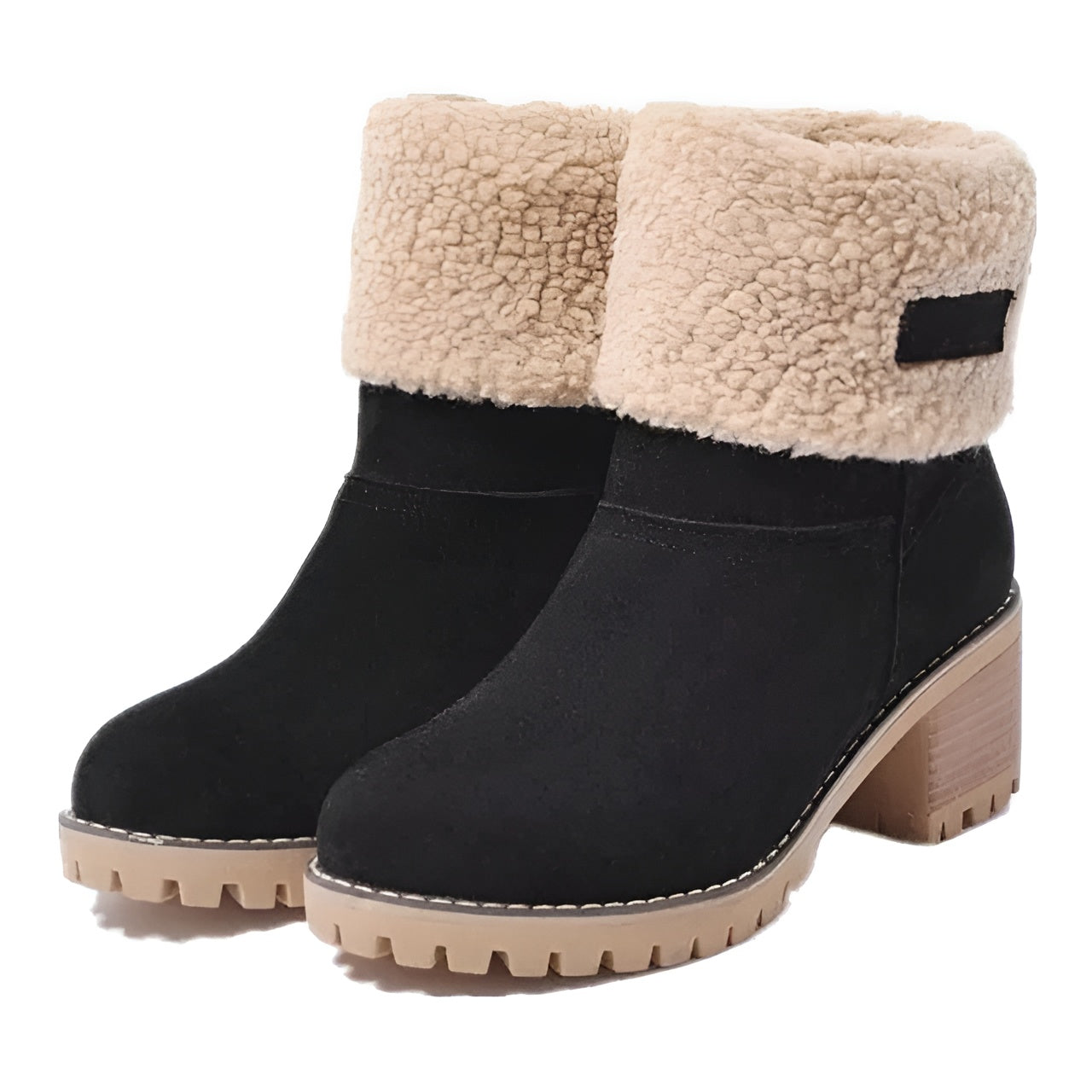 Laluna® | Mid-Calf Wool Boots