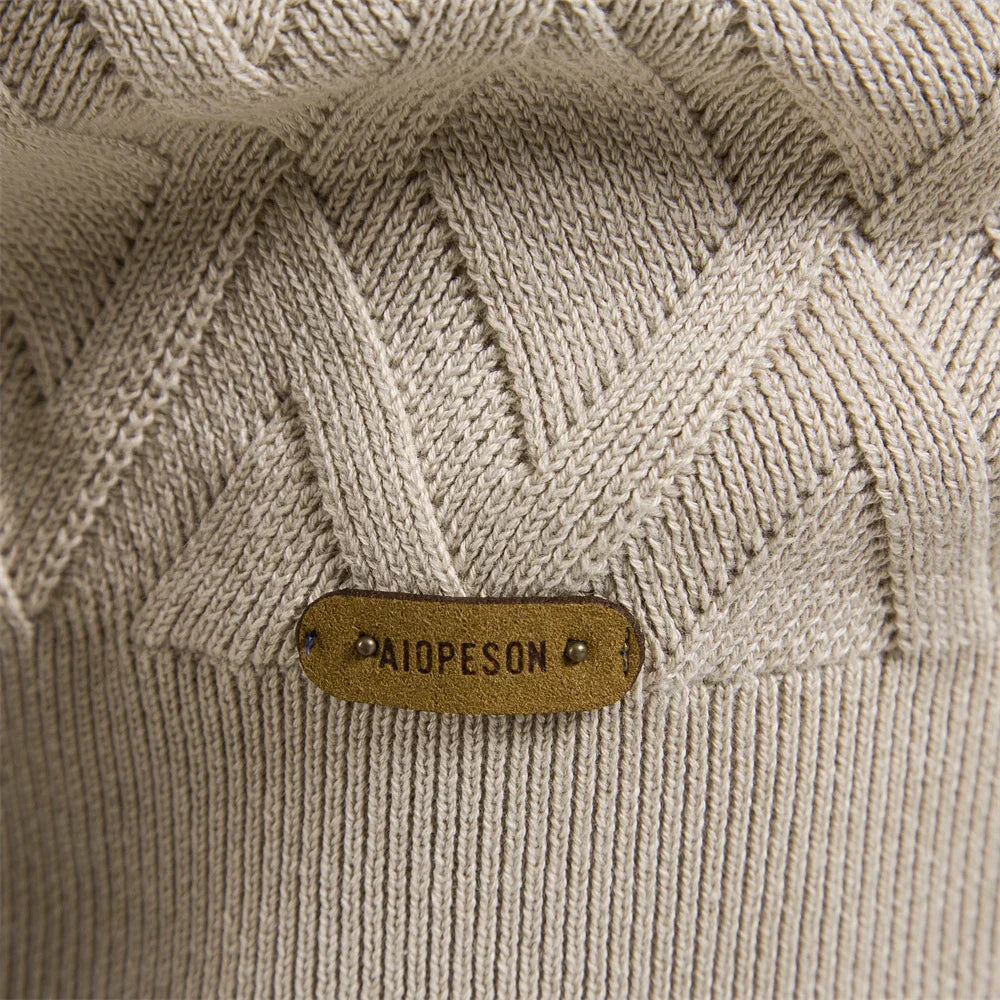 Laluna® | Men's Checked Sweater