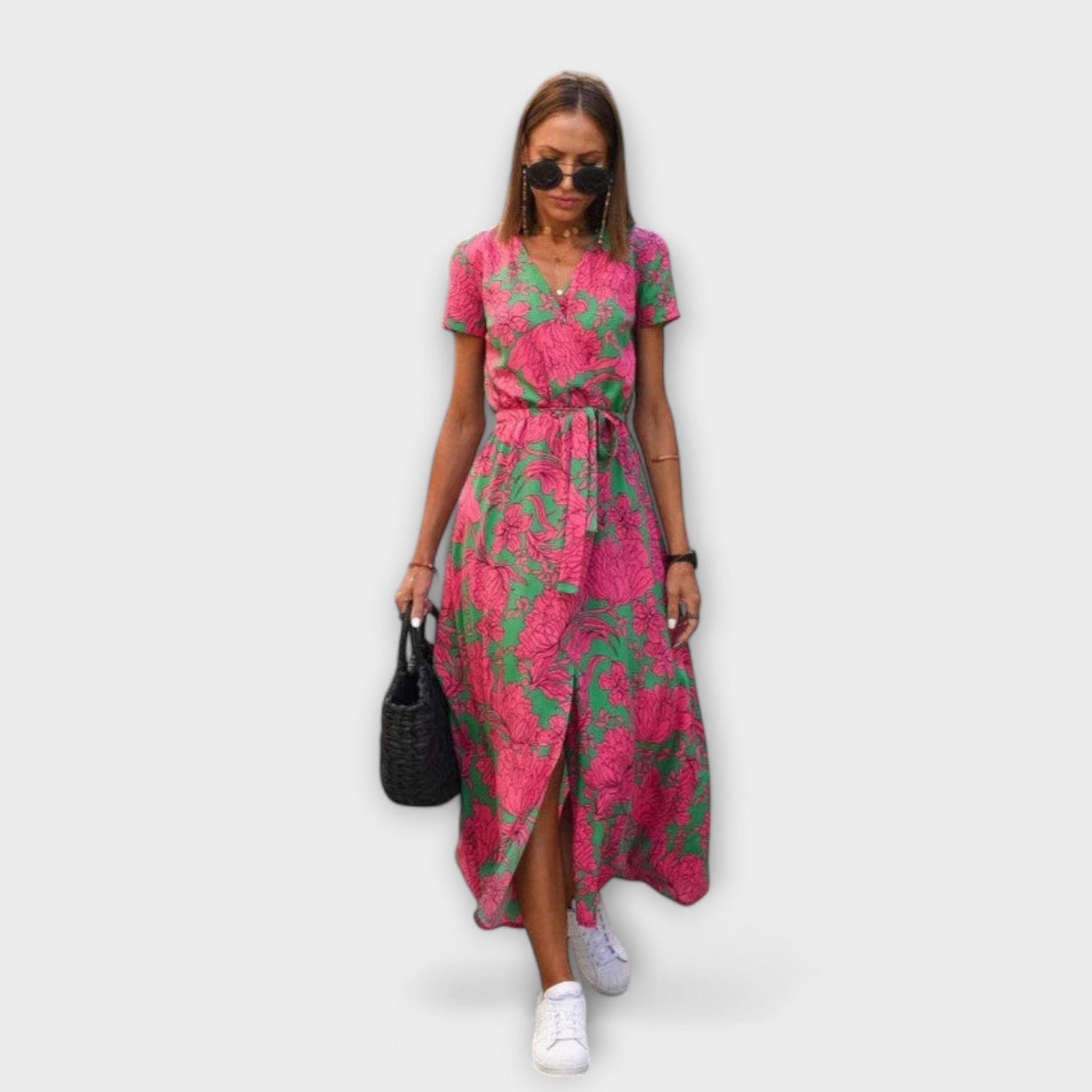 Laluna® | Cozy Springtime Dress