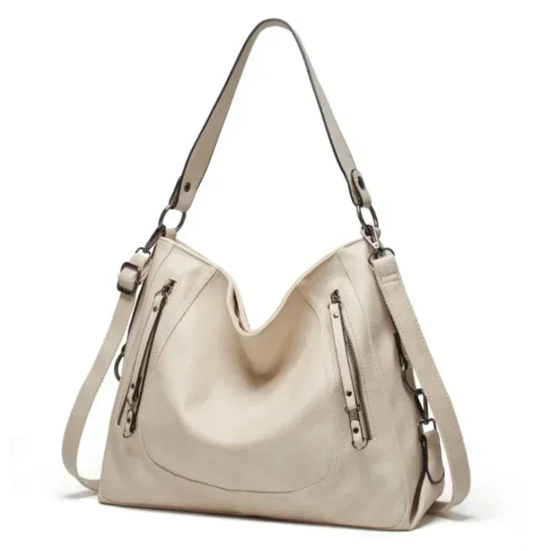 LALUNA® | CLASSIC LEATHER HANDBAG