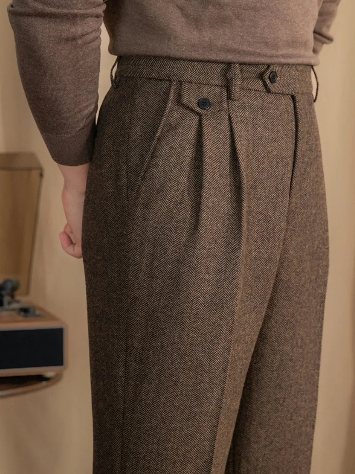Laluna® | Stylish Wool Trousers