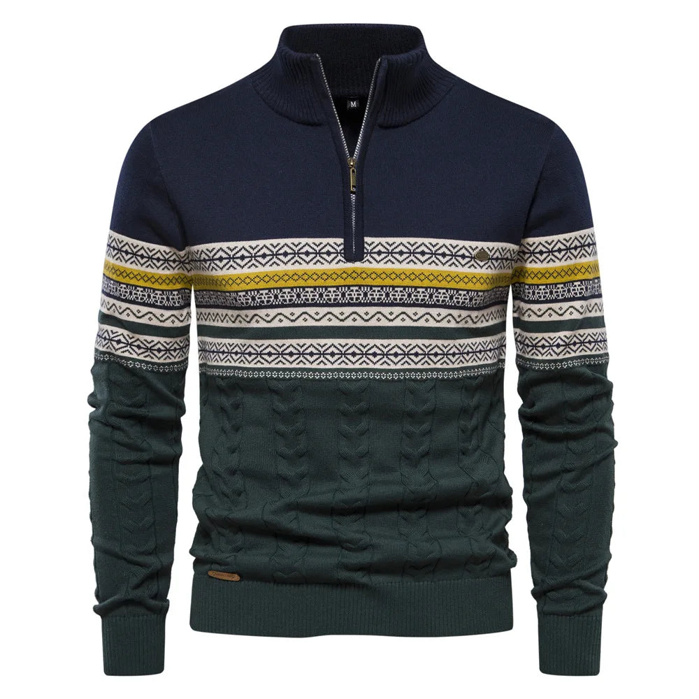Laluna® | Stylish Zippered Sweater