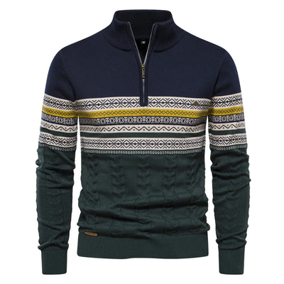 Laluna® | Stylish Zippered Sweater