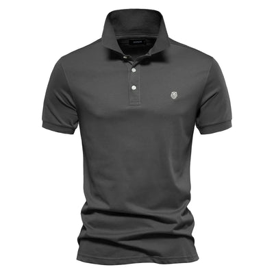 Laluna® | Stylish Cotton Polo Shirt