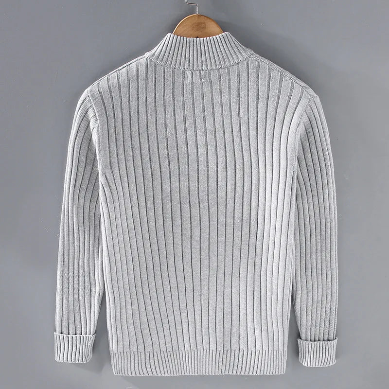 LALUNA® | RIBBED ZIP-UP JACKET