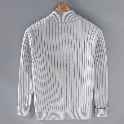LALUNA® | RIBBED ZIP-UP JACKET