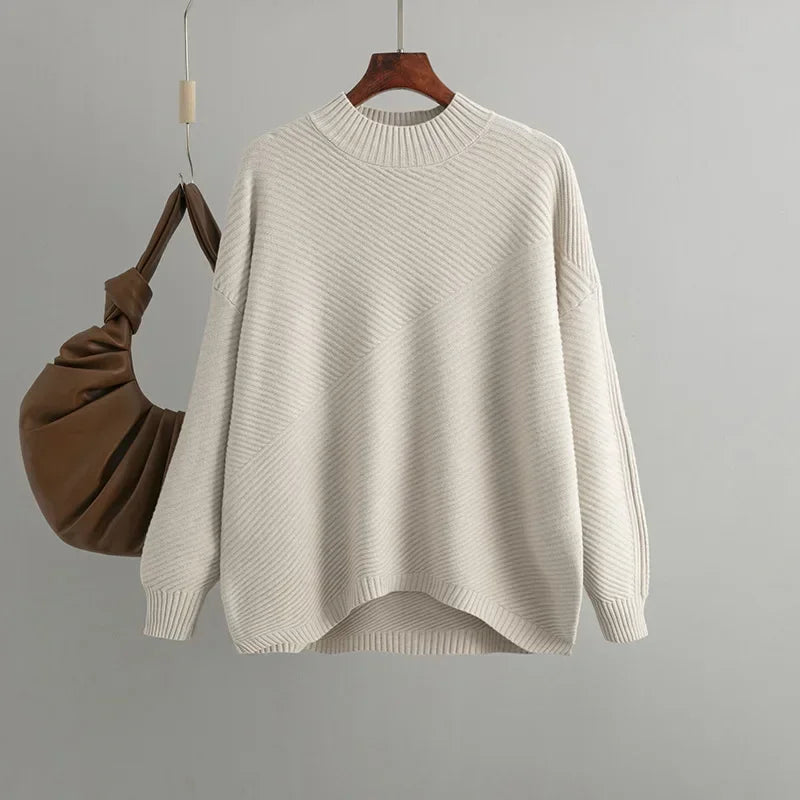 LALUNA® | RETRO KNIT SWEATER