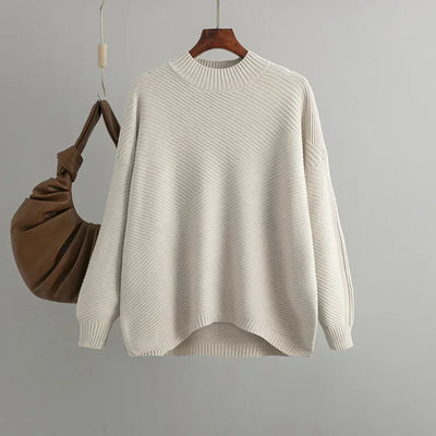 LALUNA® | RETRO KNIT SWEATER