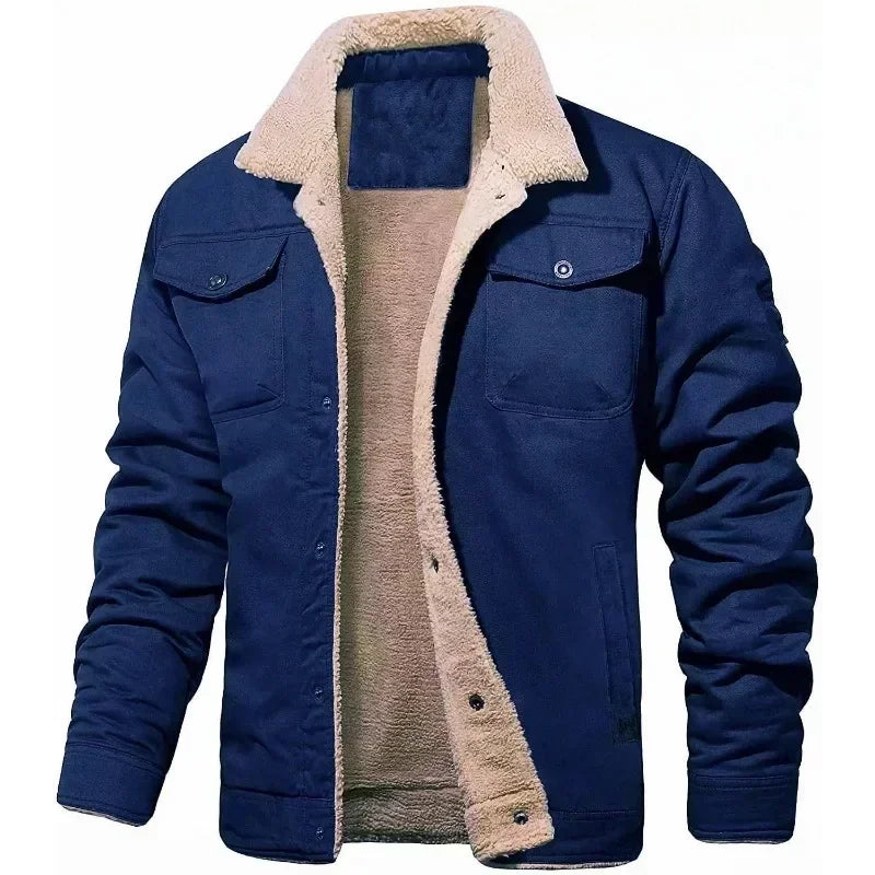 Laluna® Vintage-Inspired Bomber Jacket