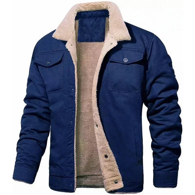 Laluna® Vintage-Inspired Bomber Jacket