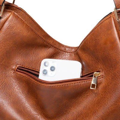 LALUNA® | Sophisticated Leather Handbag